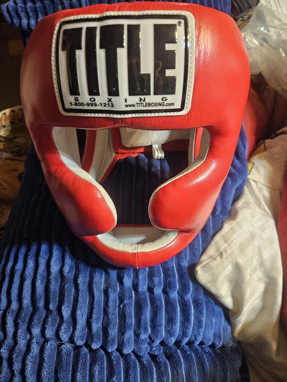 Title Boxing Martial Arts Brand Head Gear